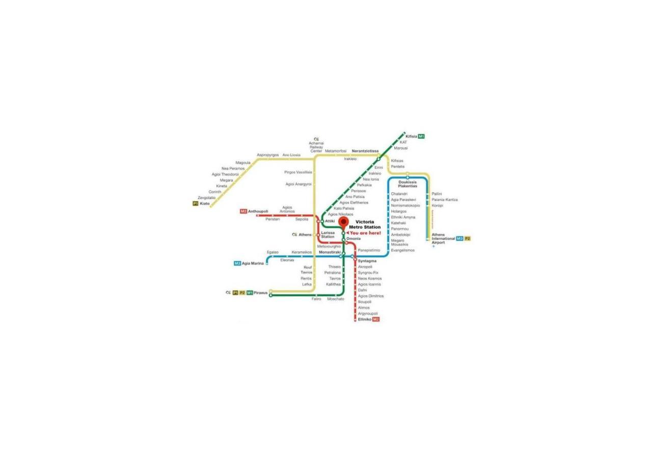 Spacious Central Flat☆3Min To Metro☆Ac|Netflix|Pc Athen Exterior foto