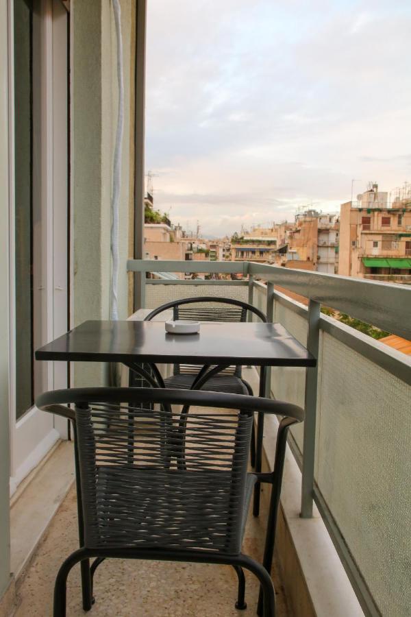 Spacious Central Flat☆3Min To Metro☆Ac|Netflix|Pc Athen Exterior foto