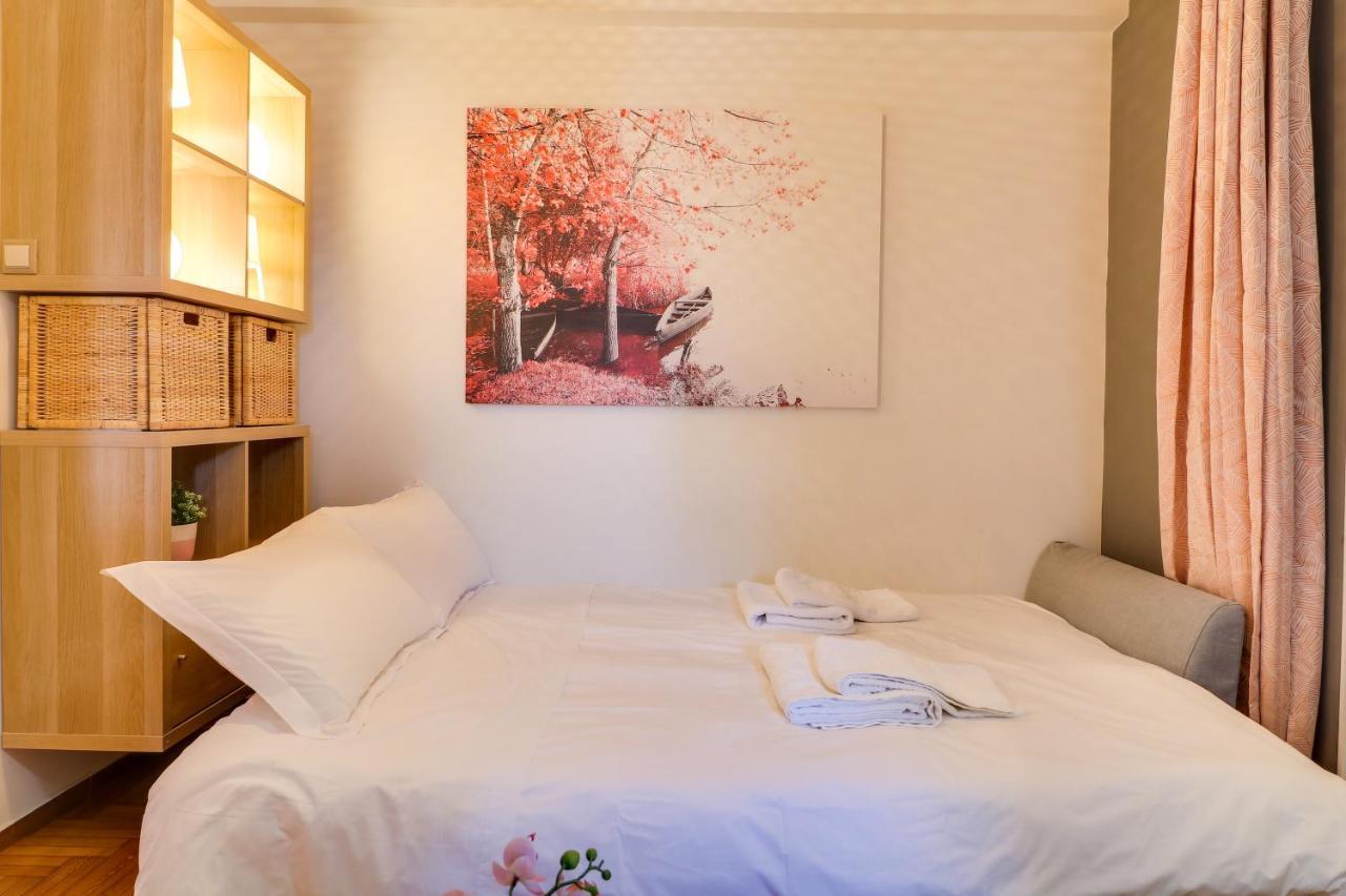 Spacious Central Flat☆3Min To Metro☆Ac|Netflix|Pc Athen Exterior foto
