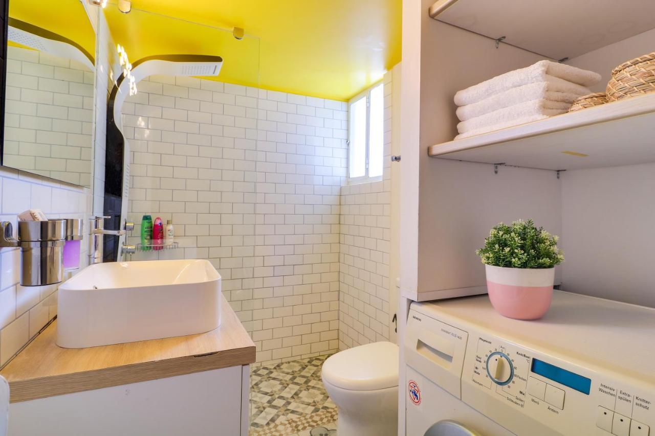 Spacious Central Flat☆3Min To Metro☆Ac|Netflix|Pc Athen Exterior foto