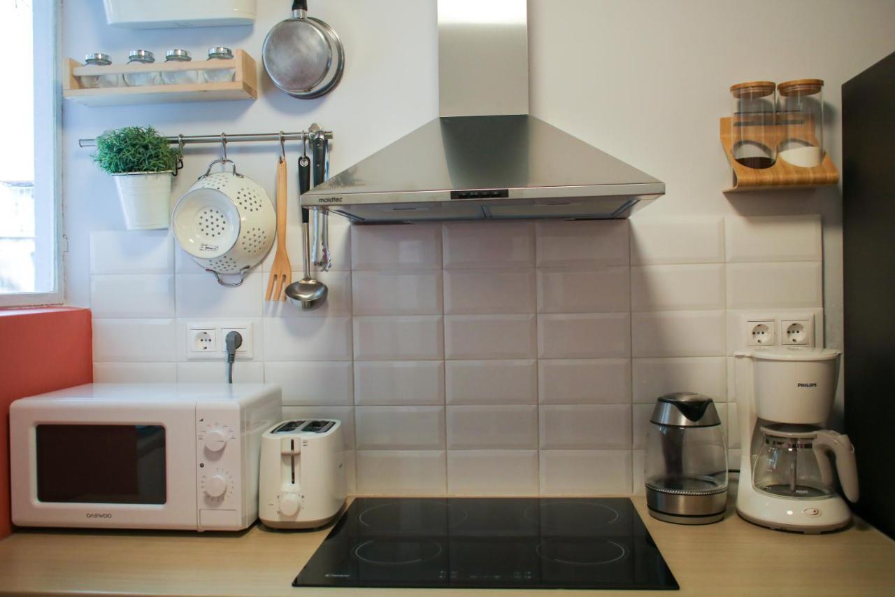 Spacious Central Flat☆3Min To Metro☆Ac|Netflix|Pc Athen Exterior foto