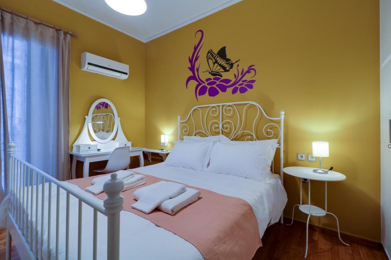 Spacious Central Flat☆3Min To Metro☆Ac|Netflix|Pc Athen Exterior foto
